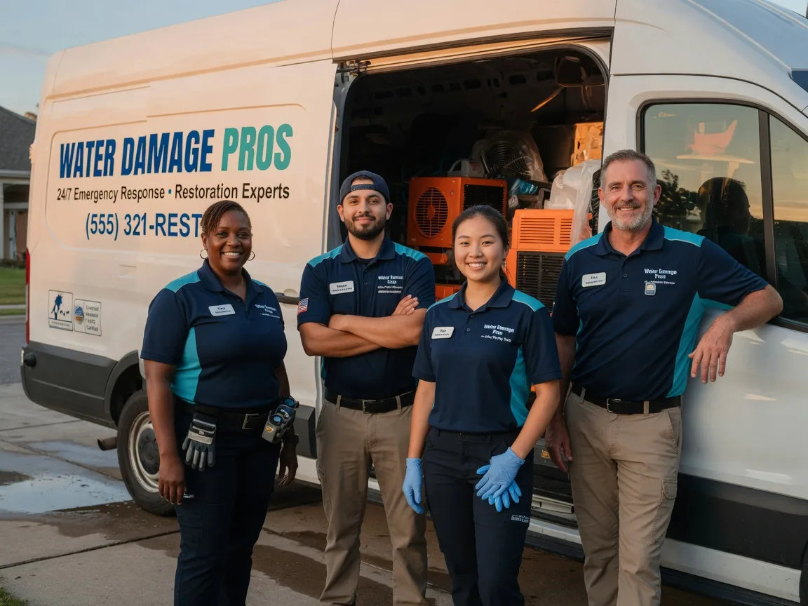 Water Damage Restoration company in Suisun City, CA