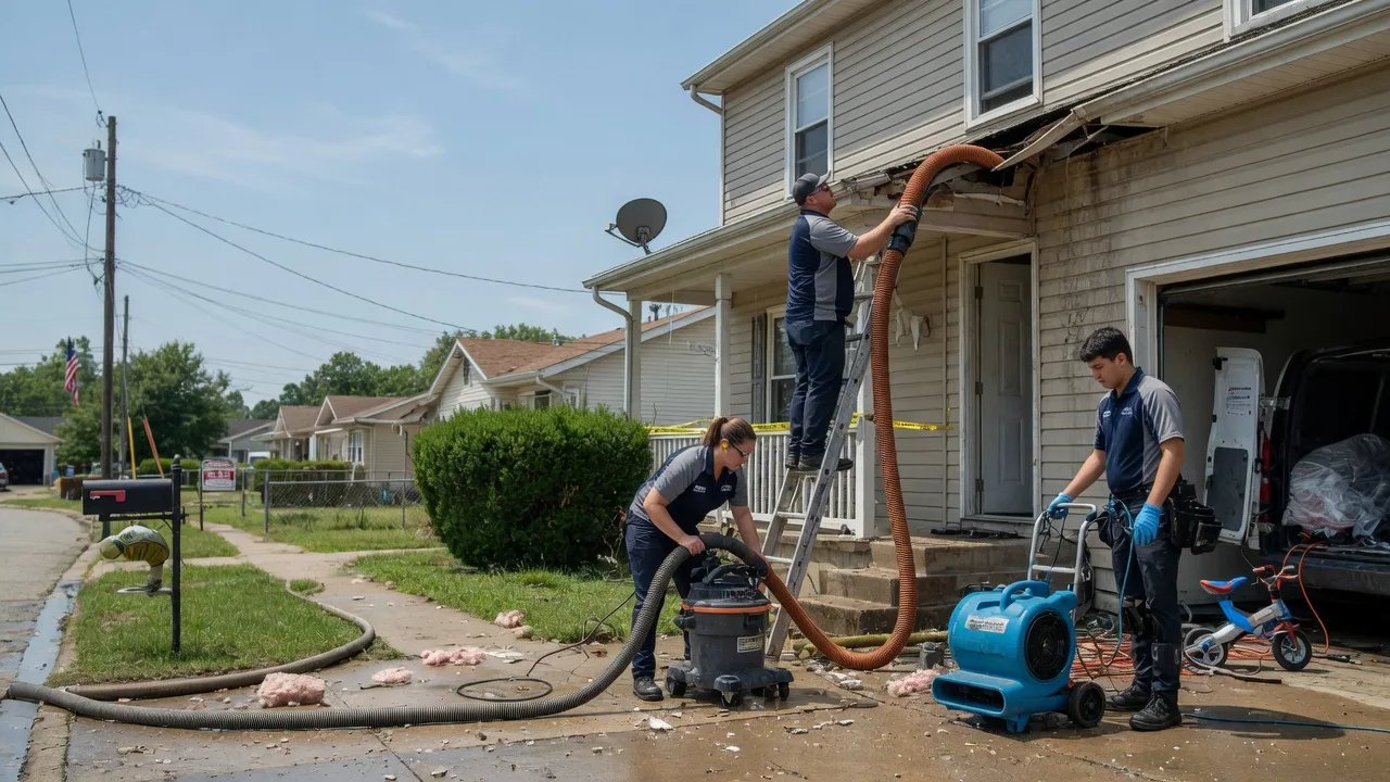 Water Damage Restoration in Suisun City, CA near me